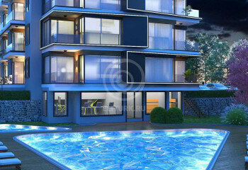 Квартира 2+1 в Алании, Турция | PTE-61624