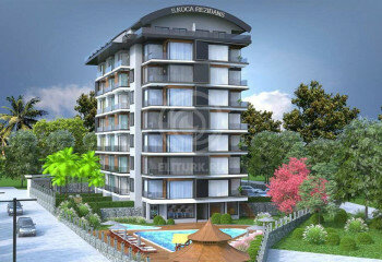 Квартира 2+1 в Алании, Турция | PTE-61624