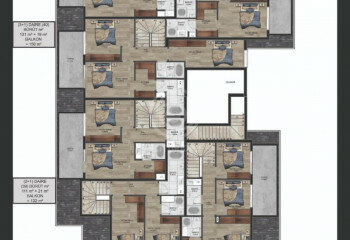 Квартира 2+1 в Алании, Турция | PTE-61624