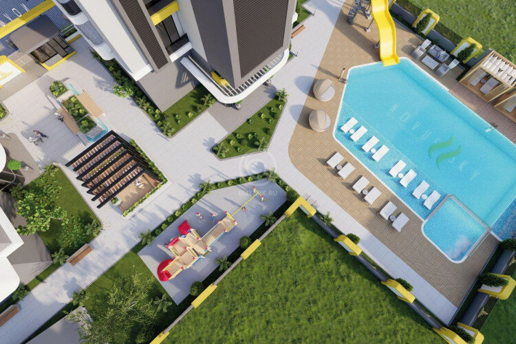 Квартира 1+1 в Алании, Турция | PBB-58410