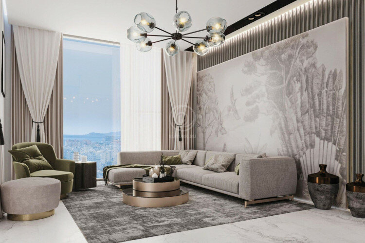 Квартира 1+1 в Алании, Турция | PBB-58410