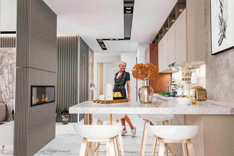 Квартира 1+1 в Алании, Турция | PBB-58410