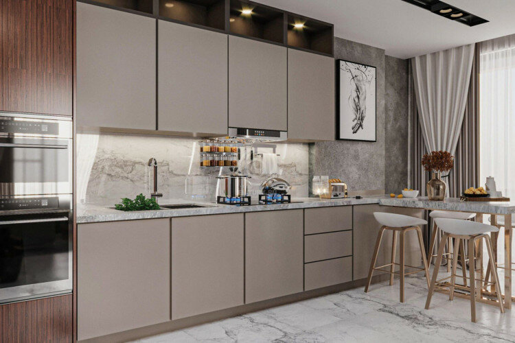 Квартира 1+1 в Алании, Турция | PBB-58410