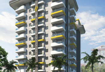 Квартира 1+1 в Алании, Турция | PBB-58410