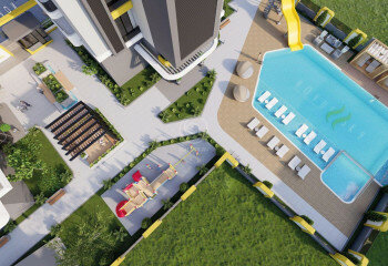 Квартира 1+1 в Алании, Турция | PBB-58410