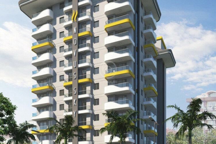 Квартира 4+1 в Алании, Турция | SBB-58411