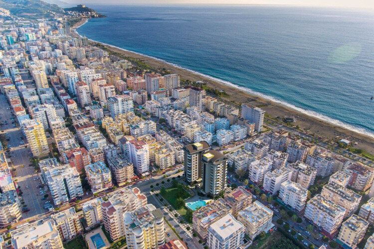 Квартира 4+1 в Алании, Турция | SBB-58411