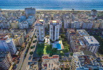 Квартира 4+1 в Алании, Турция | SBB-58411