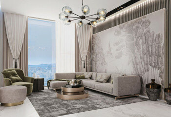 Квартира 4+1 в Алании, Турция | SBB-58411