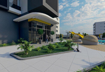 Квартира 4+1 в Алании, Турция | SBB-58411