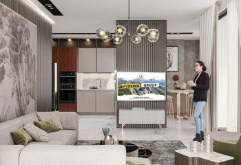 Квартира 4+1 в Алании, Турция | SBB-58411