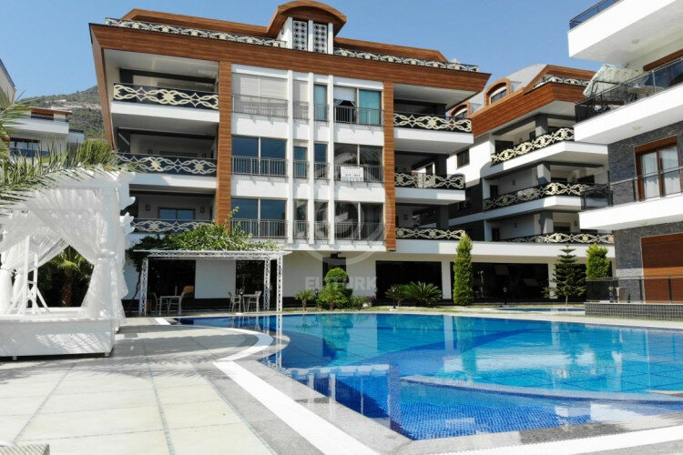 Квартира 3+1 в Алании, Турция | SBB-58445