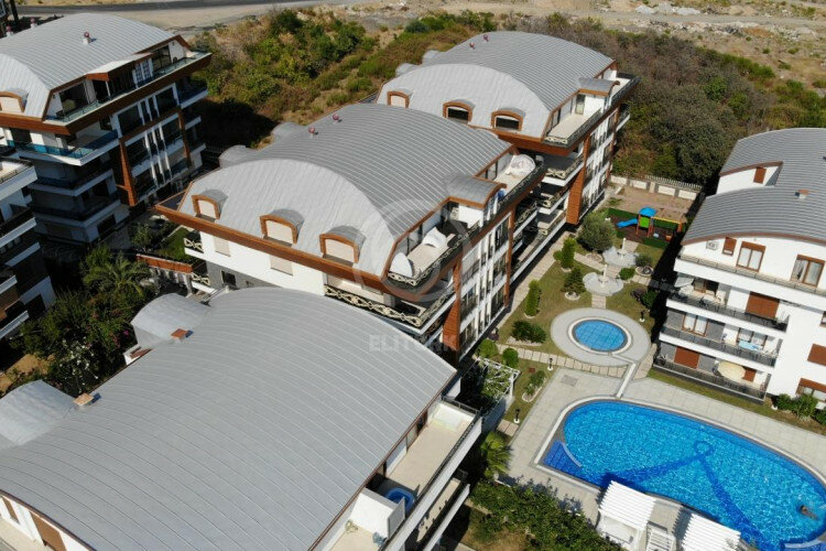 Квартира 3+1 в Алании, Турция | SBB-58445