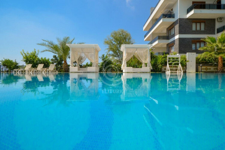 Квартира 3+1 в Алании, Турция | SBB-58445