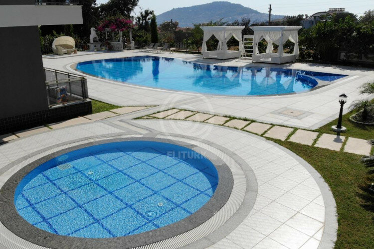 Квартира 3+1 в Алании, Турция | SBB-58445