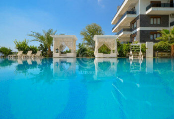 Квартира 3+1 в Алании, Турция | SBB-58445