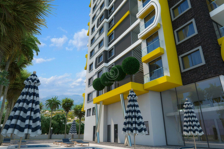 Квартира 3+1 в Алании, Турция | STE-58471