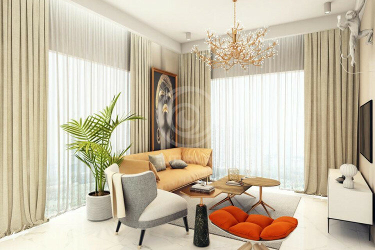 Квартира 3+1 в Алании, Турция | STE-58471