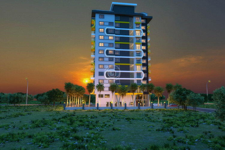 Квартира 3+1 в Алании, Турция | STE-58471