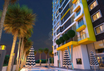 Квартира 3+1 в Алании, Турция | STE-58471