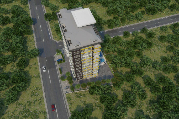 Квартира 3+1 в Алании, Турция | PTE-58472