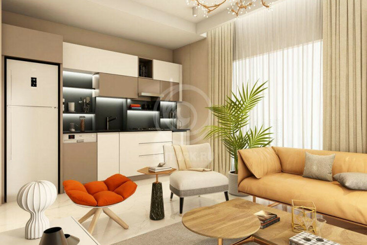 Квартира 2+1 в Алании, Турция | PBB-58473