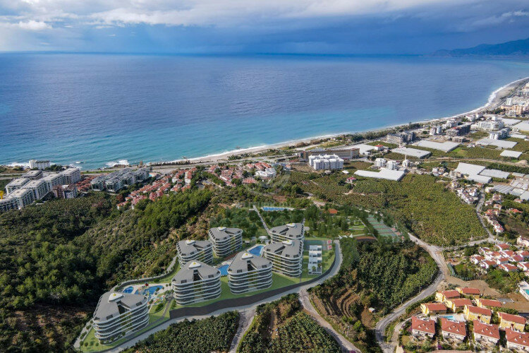 Квартира 2+1 в Алании, Турция | SBB-58476