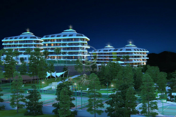 Квартира 2+1 в Алании, Турция | SBB-58476