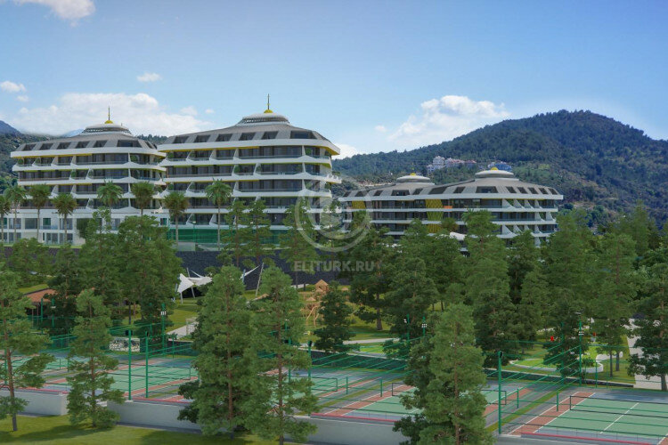 Квартира 2+1 в Алании, Турция | SBB-58476