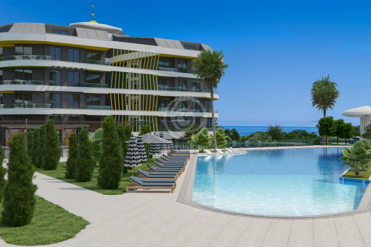 Квартира 2+1 в Алании, Турция | SBB-58476