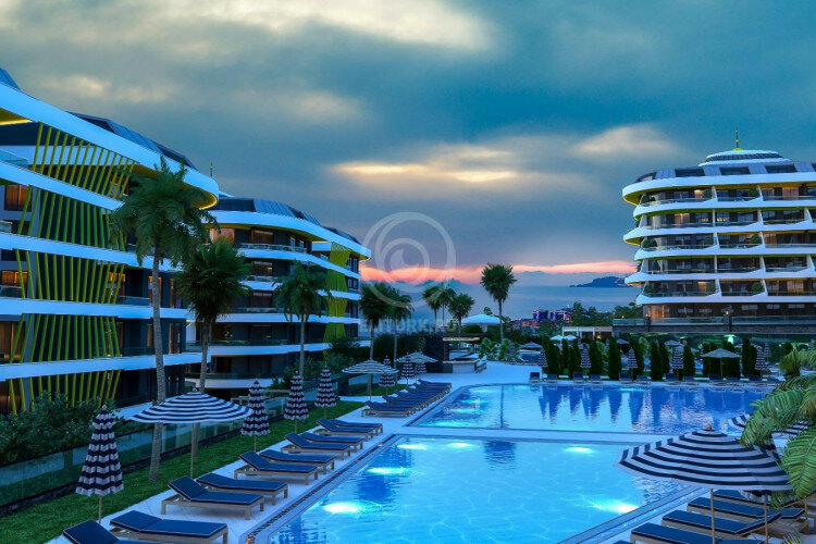 Квартира 2+1 в Алании, Турция | SBB-58476