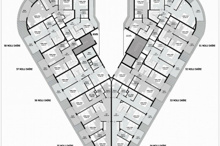 Квартира 2+1 в Алании, Турция | SBB-58476