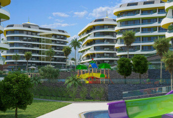 Квартира 2+1 в Алании, Турция | SBB-58476