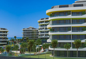 Квартира 2+1 в Алании, Турция | SBB-58476