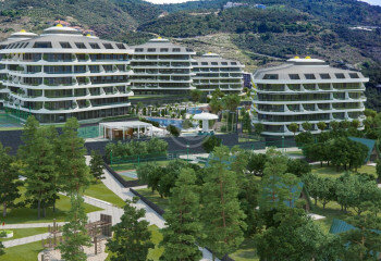 Квартира 2+1 в Алании, Турция | SBB-58476