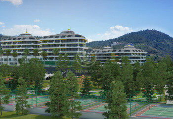 Квартира 2+1 в Алании, Турция | SBB-58476