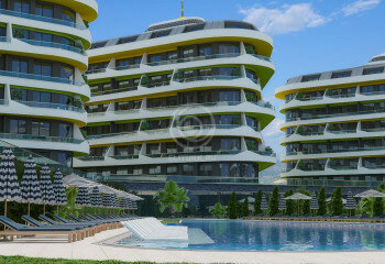 Квартира 2+1 в Алании, Турция | SBB-58476