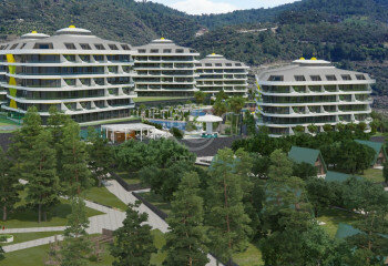 Квартира 2+1 в Алании, Турция | SBB-58476