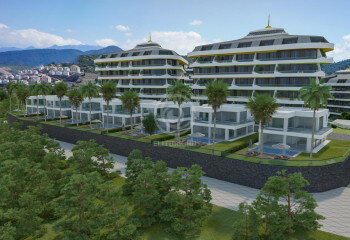 Квартира 2+1 в Алании, Турция | SBB-58476