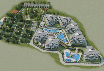 Квартира 2+1 в Алании, Турция | SBB-58476