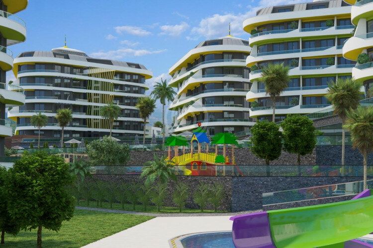 Квартира 3+1 в Алании, Турция | STE-58474