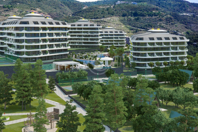 Квартира 3+1 в Алании, Турция | STE-58474