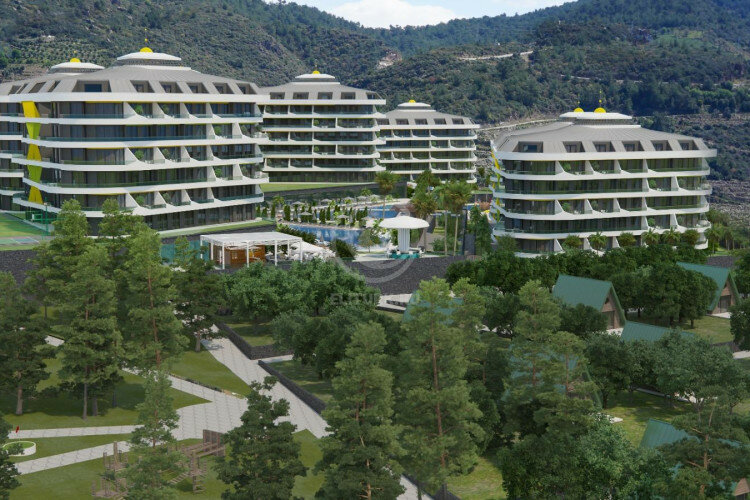 Квартира 3+1 в Алании, Турция | STE-58474