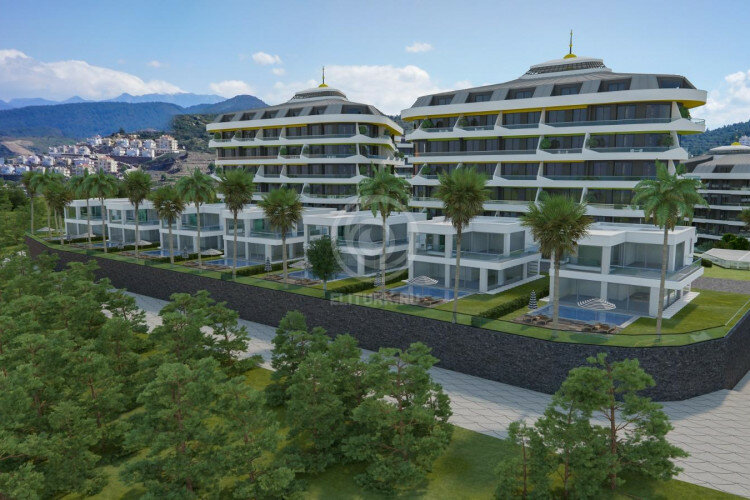 Квартира 3+1 в Алании, Турция | STE-58474