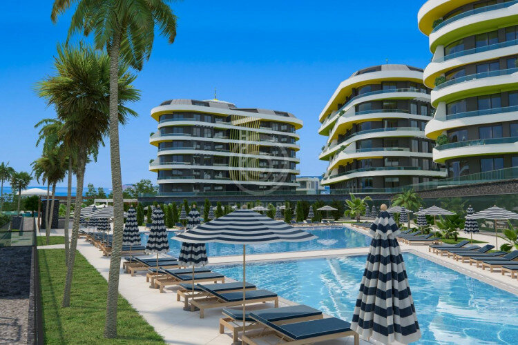 Квартира 3+1 в Алании, Турция | STE-58474