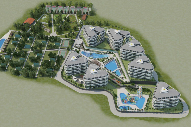 Квартира 3+1 в Алании, Турция | STE-58474