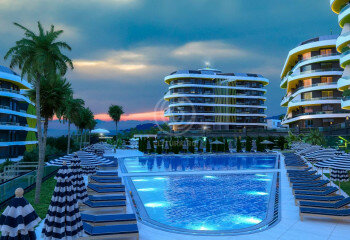 Квартира 3+1 в Алании, Турция | STE-58474