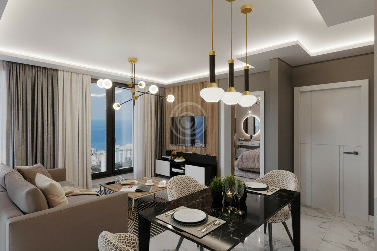 Квартира 2+1 в Алании, Турция | PTE-58498