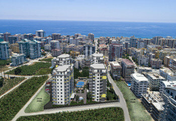 Квартира 2+1 в Алании, Турция | PTE-58498