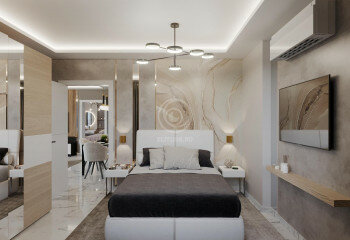 Квартира 2+1 в Алании, Турция | PTE-58498